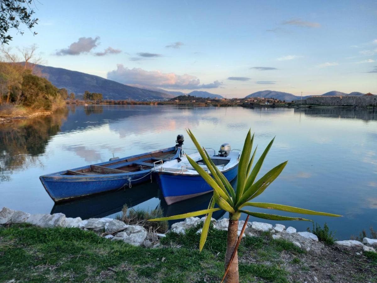 Vila Olserd Shehu Ksamil Esterno foto