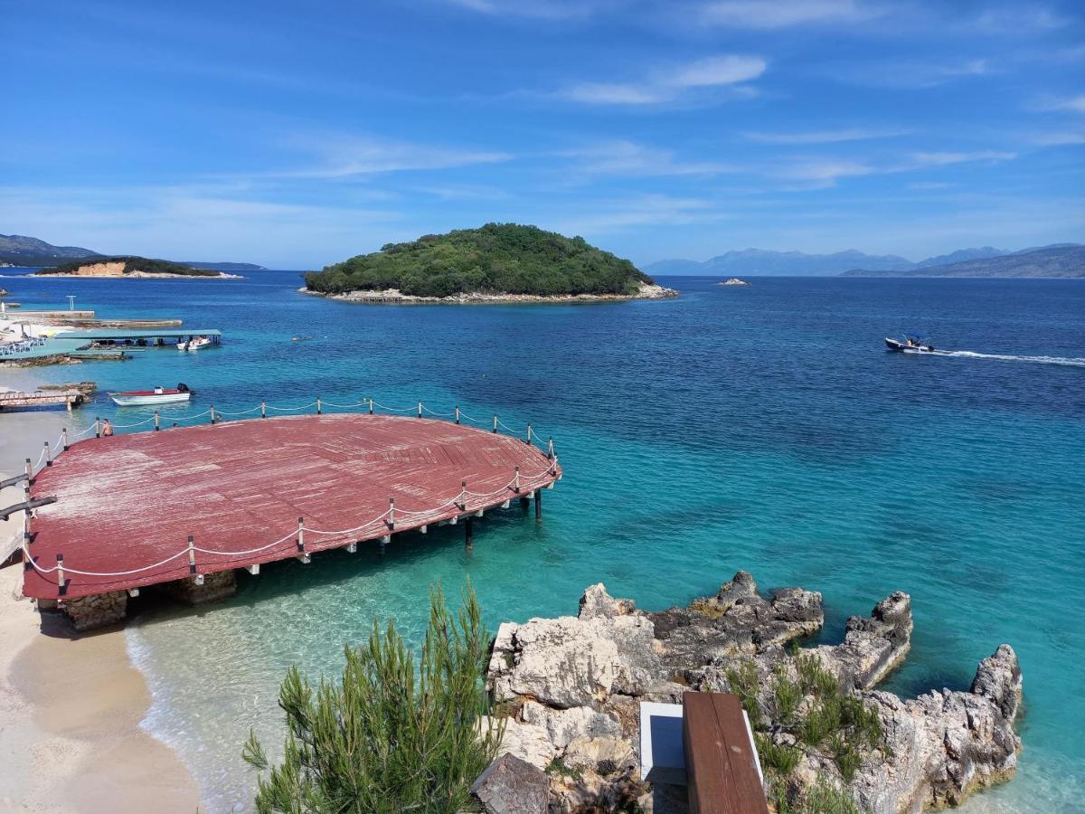 Vila Olserd Shehu Ksamil Esterno foto
