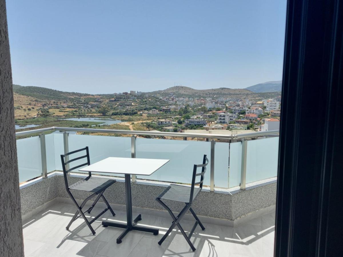 Vila Olserd Shehu Ksamil Esterno foto