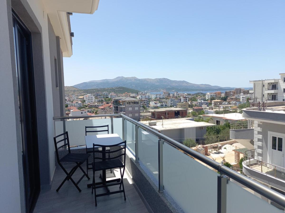 Vila Olserd Shehu Ksamil Esterno foto