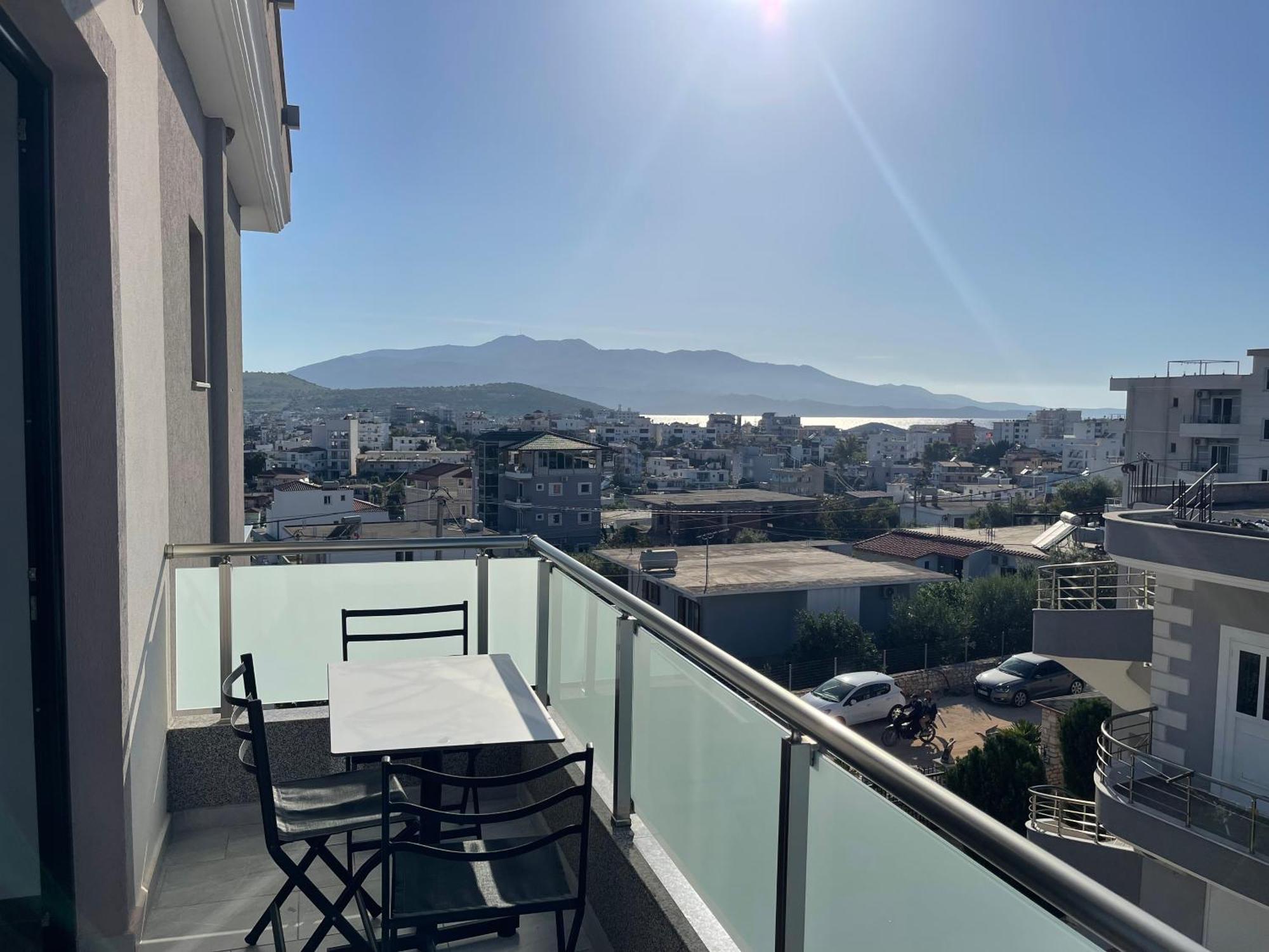Vila Olserd Shehu Ksamil Esterno foto