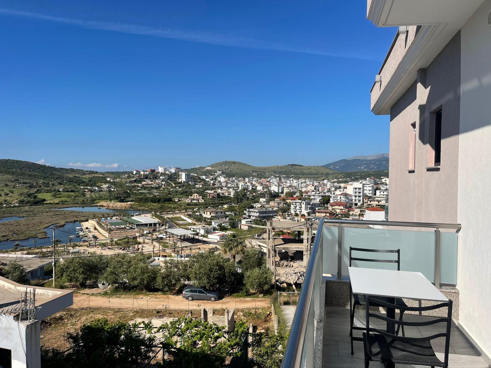 Vila Olserd Shehu Ksamil Esterno foto