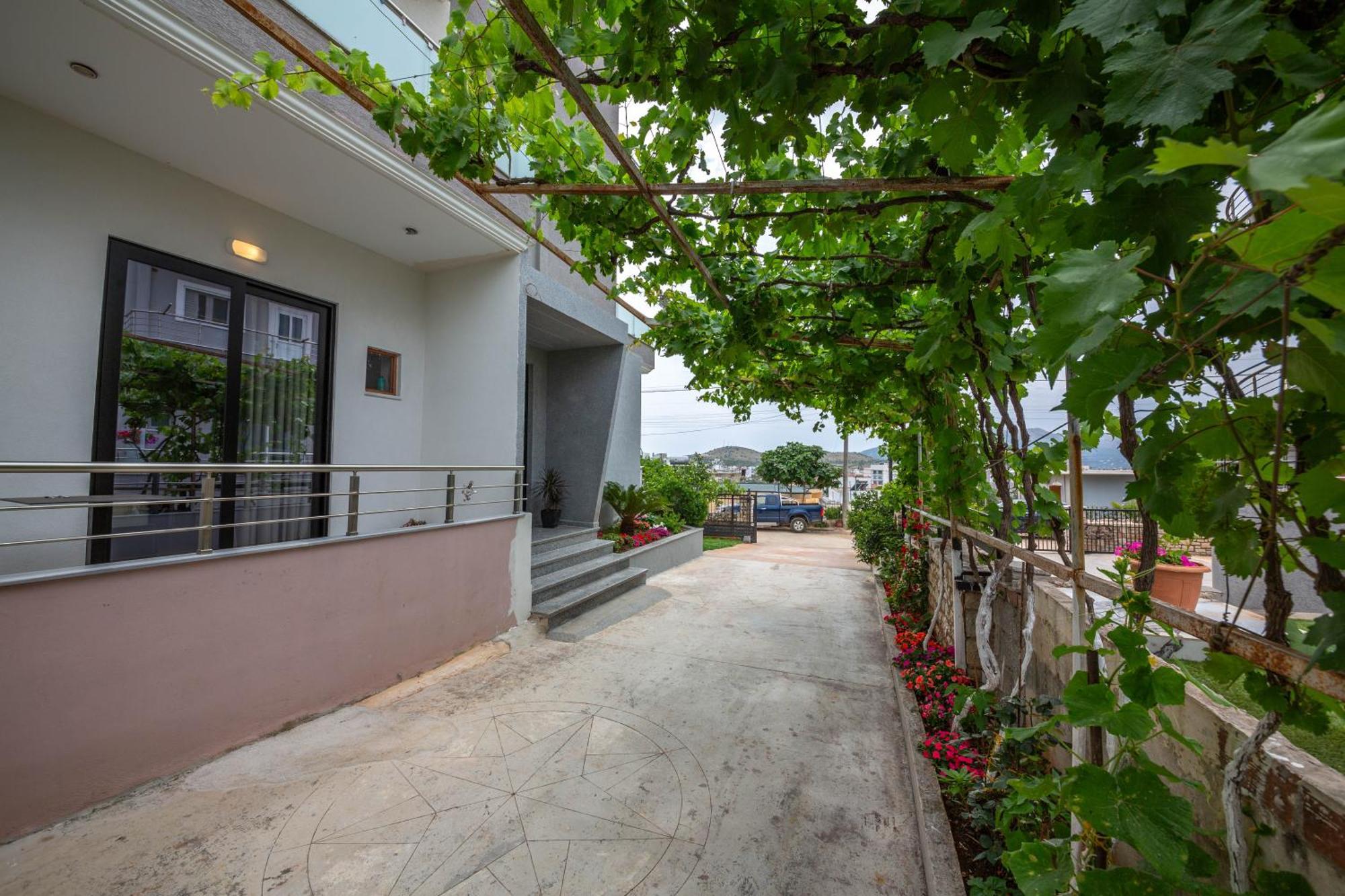 Vila Olserd Shehu Ksamil Esterno foto