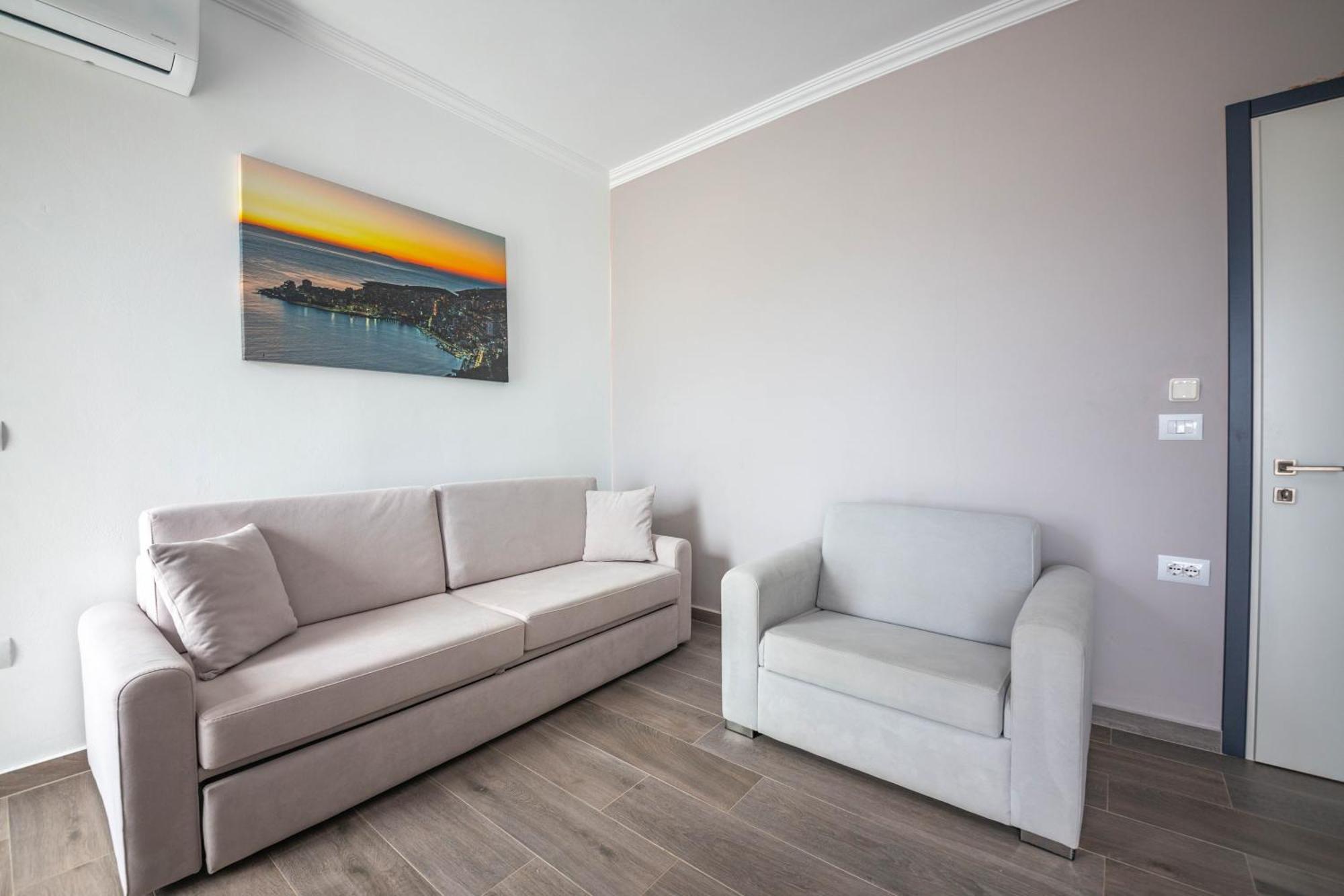 Vila Olserd Shehu Ksamil Esterno foto