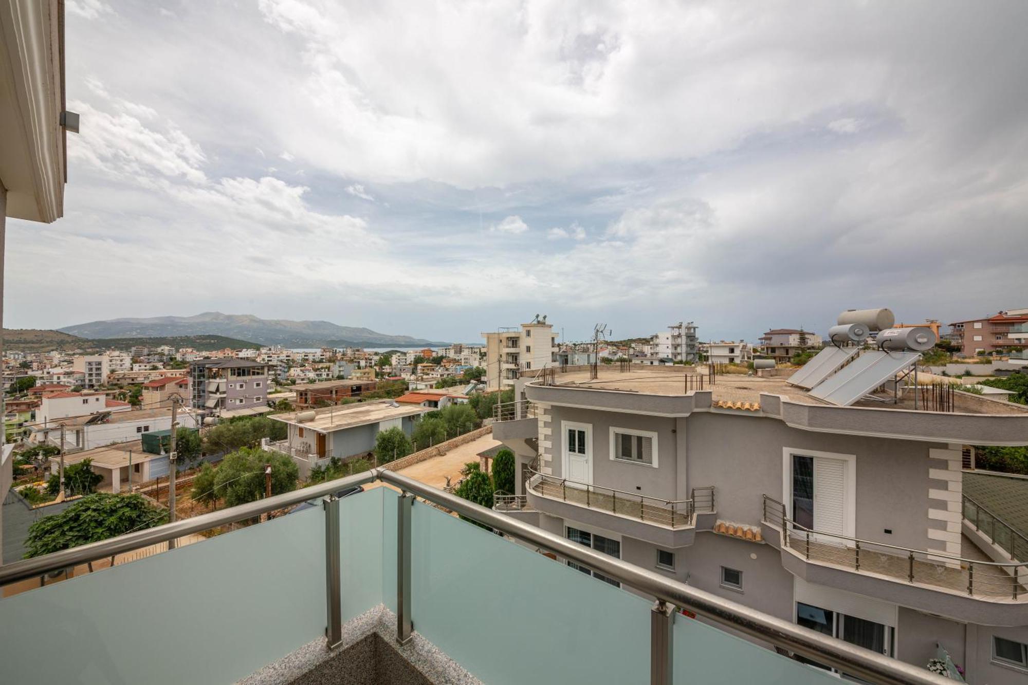 Vila Olserd Shehu Ksamil Esterno foto