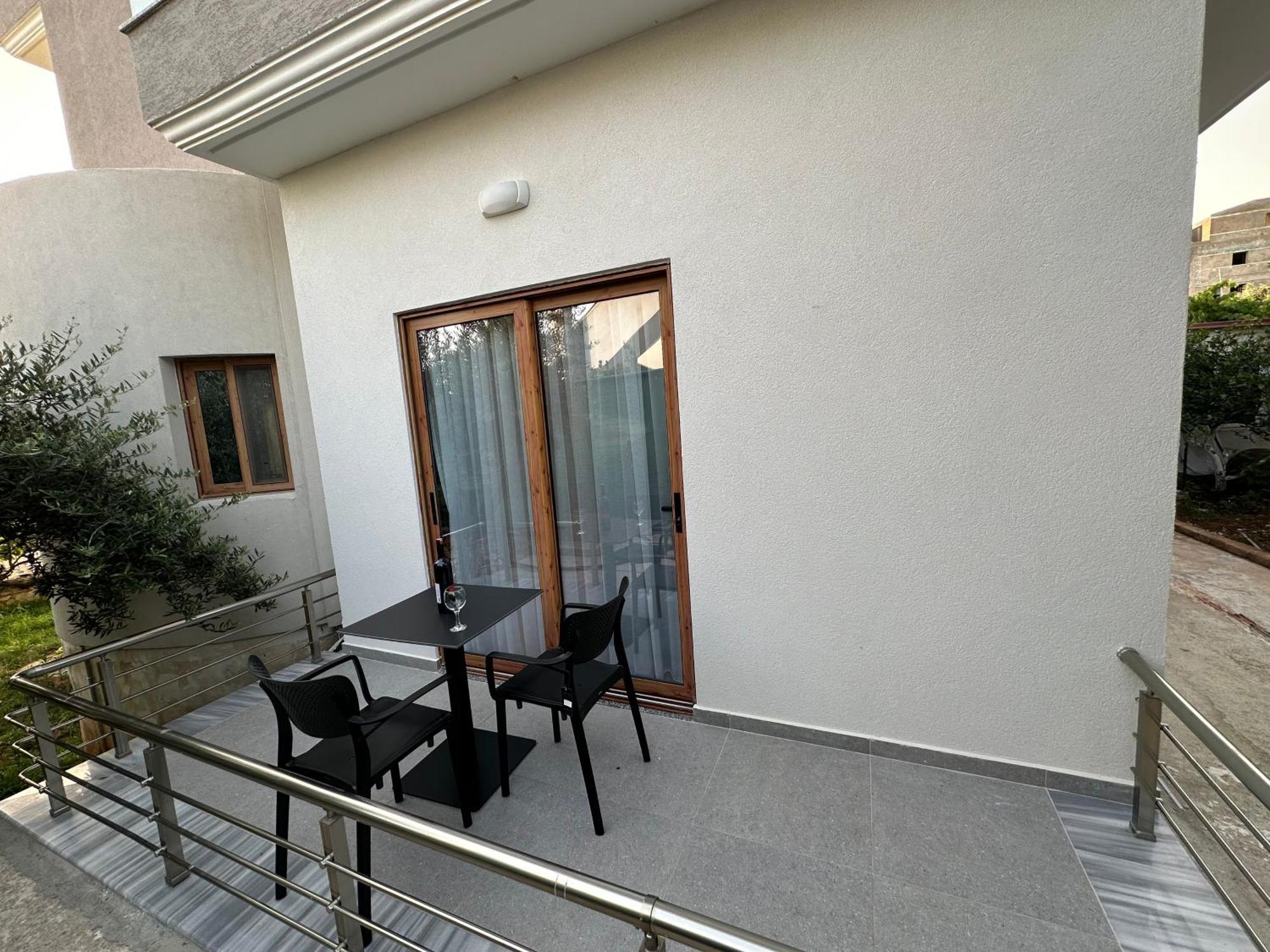 Vila Olserd Shehu Ksamil Esterno foto