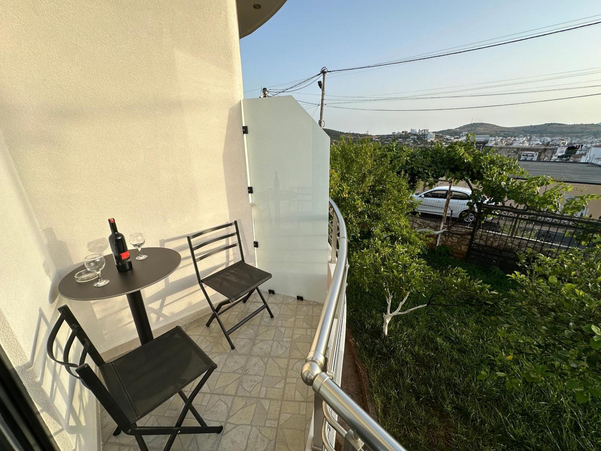 Vila Olserd Shehu Ksamil Esterno foto
