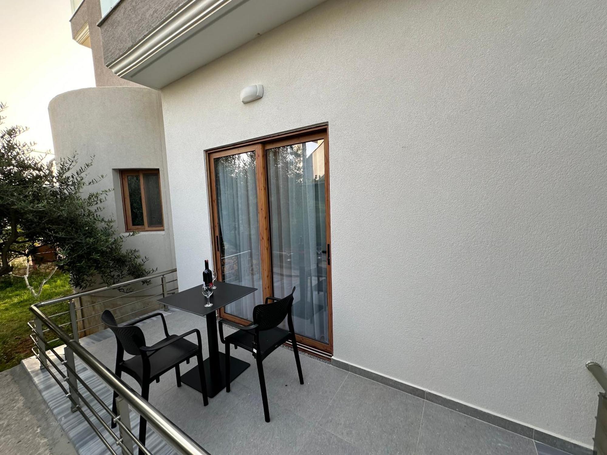 Vila Olserd Shehu Ksamil Esterno foto