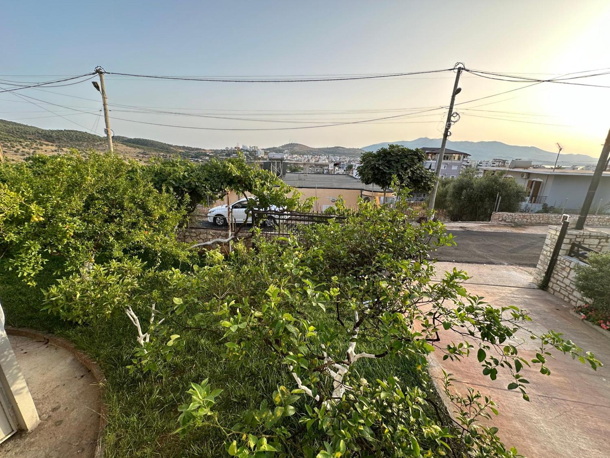 Vila Olserd Shehu Ksamil Esterno foto