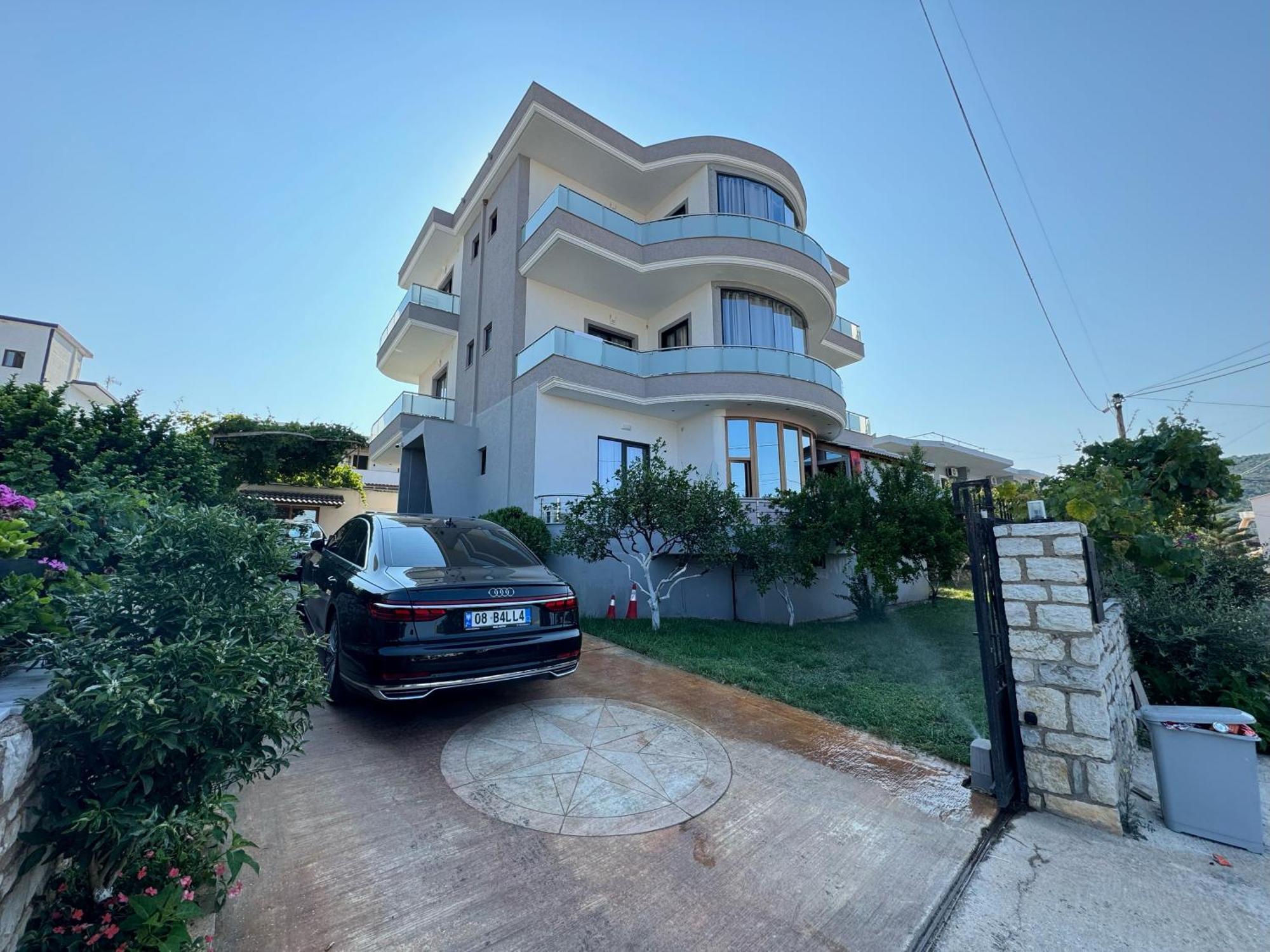 Vila Olserd Shehu Ksamil Esterno foto